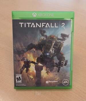 Titanfall 2 Xbox One Multiplayer/Single Shooter Video Game